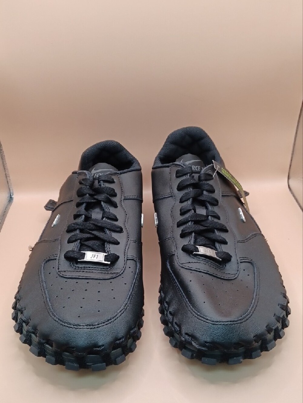 Nwob Nike J Force 1 Lx Sp Sneaker-Jacquemus Black Men Size 14 Us Dr0424-001 View 2